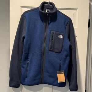 The North Face Men's Blue Performance Jacket